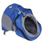Pet Knapsack Ventilation Comfort Spacious Environmental Protection Nice Appearance Dog BackpackS Blue