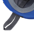 Pet Knapsack Ventilation Comfort Spacious Environmental Protection Nice Appearance Dog BackpackS Blue