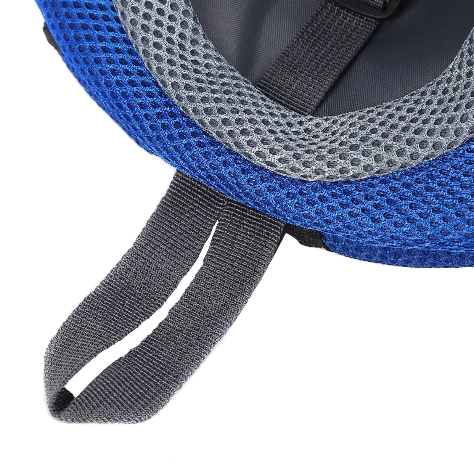 Pet Knapsack Ventilation Comfort Spacious Environmental Protection Nice Appearance Dog BackpackS Blue
