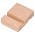 Phone Stand Wooden Compact Durable Universal Simple Stylish Modern Phone Holder for Home OfficeSquare Double Slot