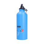Kids Water Bottle Cute Cartoon 500ml Aluminum Insulated Water Bottle Sport Water JugBlue Elephant