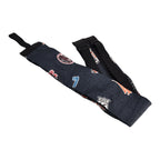Stylish Shopping Backpacks Foldable Reusable Eco Friendly Grocery Bags for Shopping TravelNavy Blue