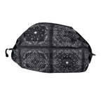 Stylish Shopping Backpacks Foldable Reusable Eco Friendly Grocery Bags for Shopping TravelBlack
