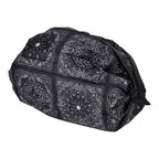 Stylish Shopping Backpacks Foldable Reusable Eco Friendly Grocery Bags for Shopping TravelBlack