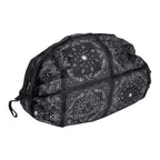 Stylish Shopping Backpacks Foldable Reusable Eco Friendly Grocery Bags for Shopping TravelBlack