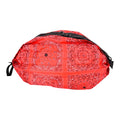 Stylish Shopping Backpacks Foldable Reusable Eco Friendly Grocery Bags for Shopping TravelRed