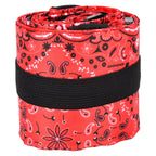 Stylish Shopping Backpacks Foldable Reusable Eco Friendly Grocery Bags for Shopping TravelRed