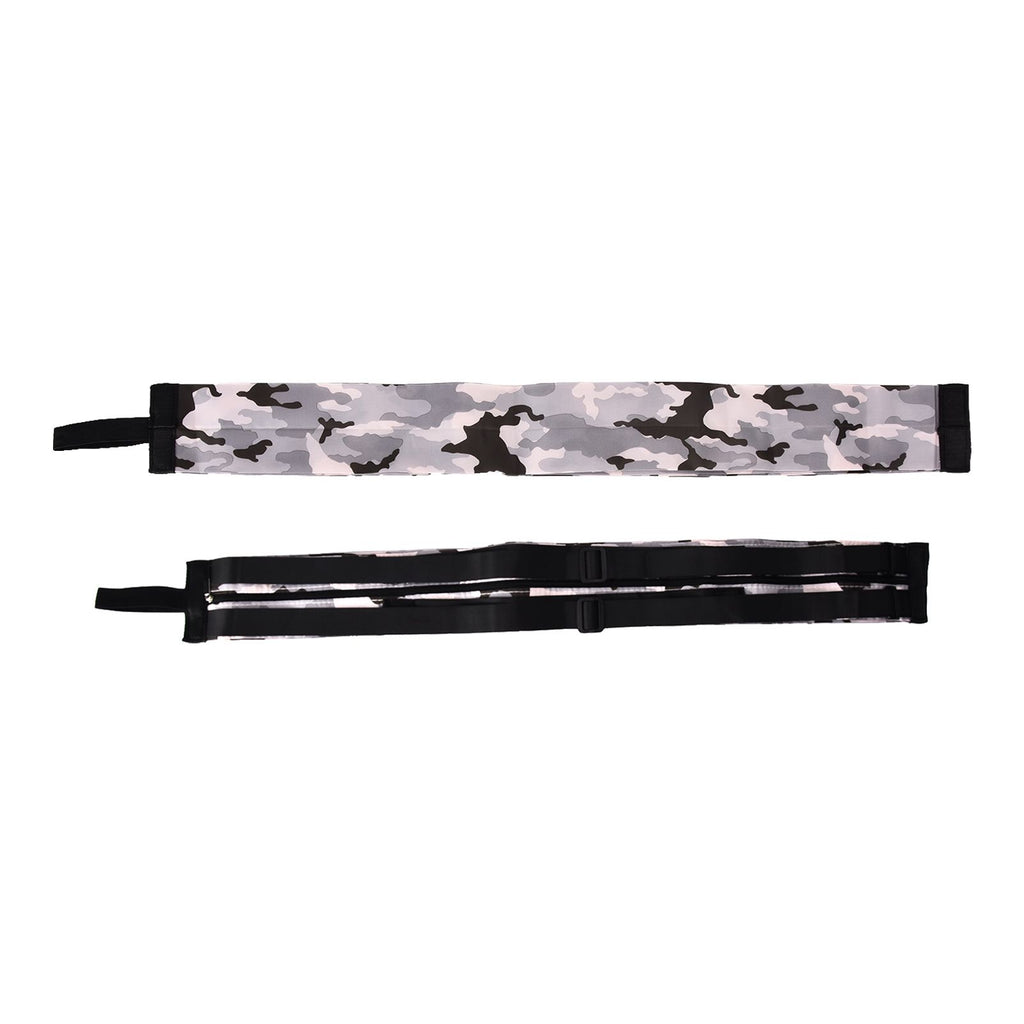 Stylish Shopping Backpacks Foldable Reusable Eco Friendly Grocery Bags for Shopping TravelGrey Camouflage