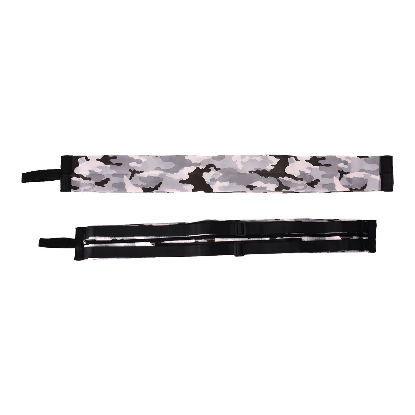 Stylish Shopping Backpacks Foldable Reusable Eco Friendly Grocery Bags for Shopping TravelGrey Camouflage
