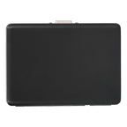 Fashionable Cigarette Case Brushed Aluminum Alloy Business Card Storage Box for Briefcase(Card Black Cigarette Box )
