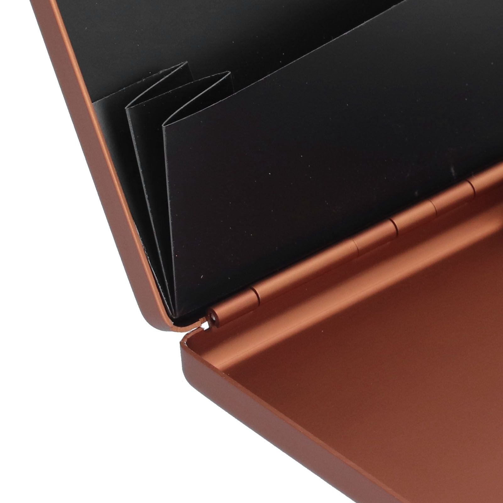 Fashionable Cigarette Case Brushed Aluminum Alloy Business Card Storage Box for Briefcase(Card Coffee Cigarette Box )