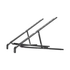 Desk Laptop Stand Foldable Aluminum Alloy Computer Stand Portable Laptop Riser Cooling RackBlack