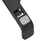 Desk Laptop Stand Foldable Aluminum Alloy Computer Stand Portable Laptop Riser Cooling RackBlack