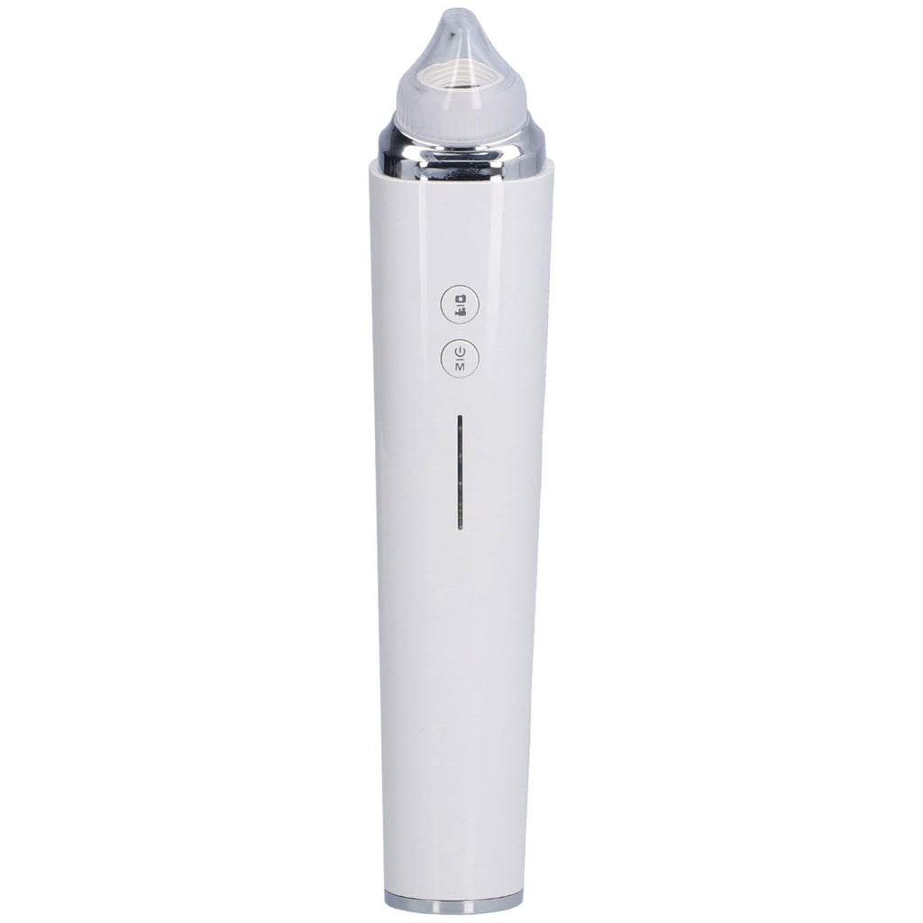 WIFI LCD High Definition Visual Blackhead Removal Machine Face Pore Cleaner with 6 Suction Heads Pink