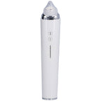 WIFI LCD High Definition Visual Blackhead Removal Machine Face Pore Cleaner with 6 Suction Heads Pink