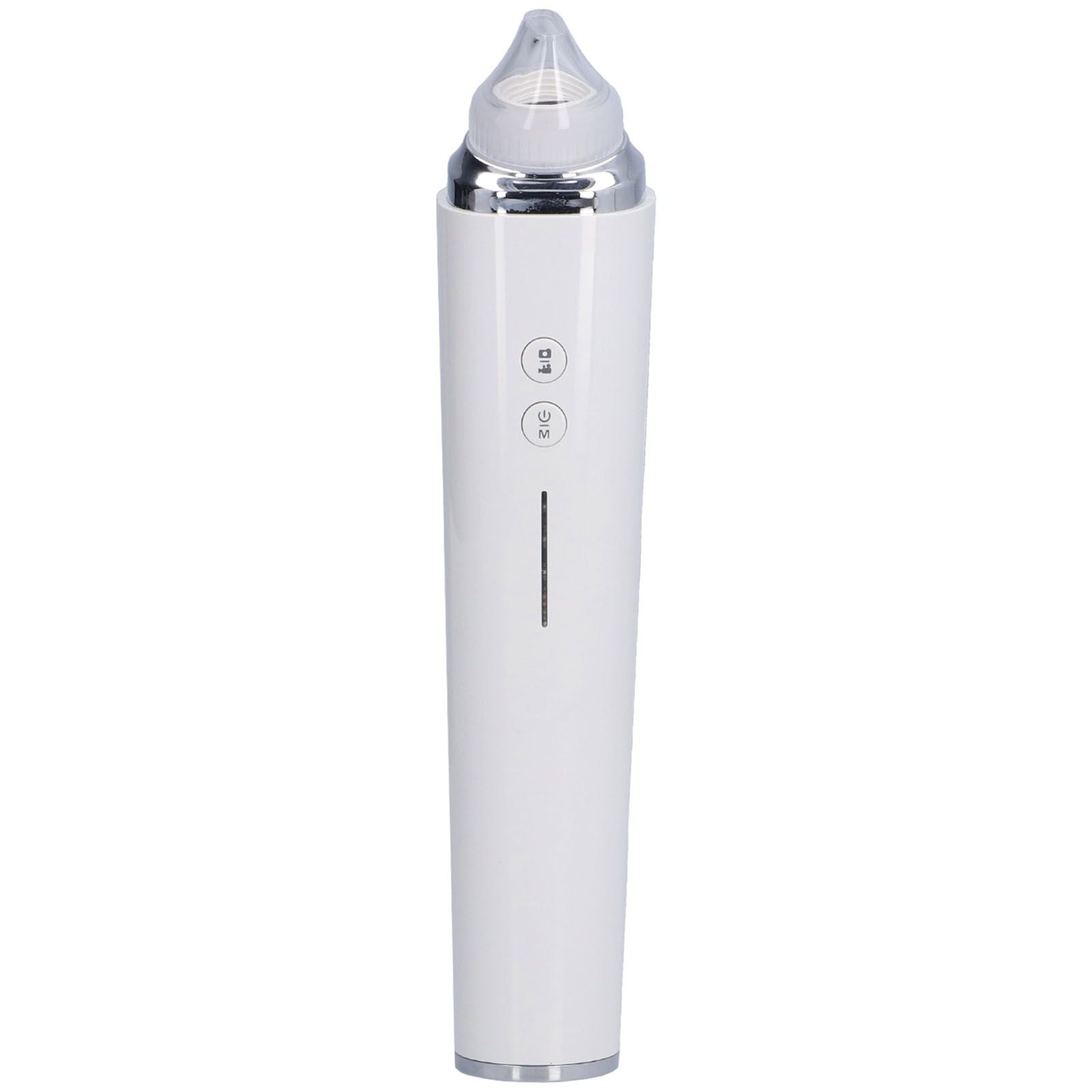 WIFI LCD High Definition Visual Blackhead Removal Machine Face Pore Cleaner with 6 Suction Heads Pink