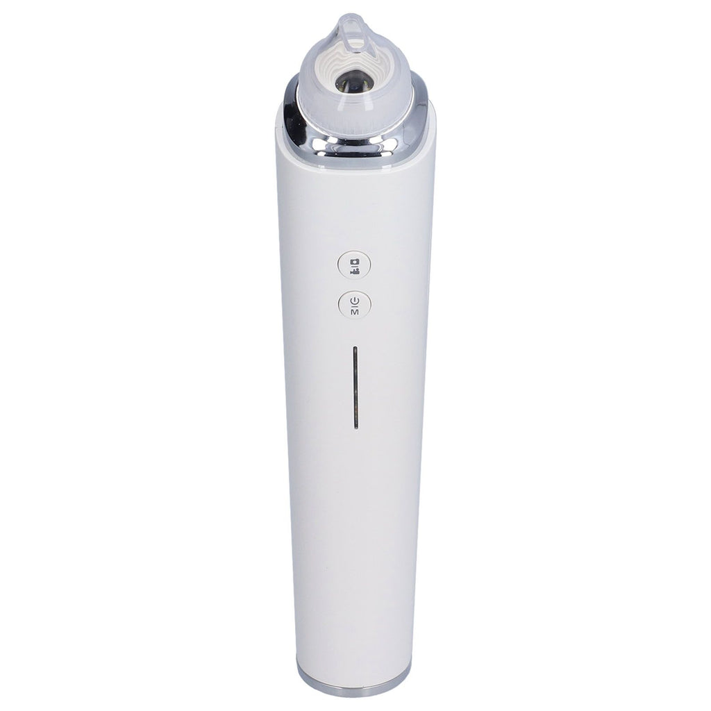 WIFI LCD High Definition Visual Blackhead Removal Machine Face Pore Cleaner with 6 Suction Heads Pink