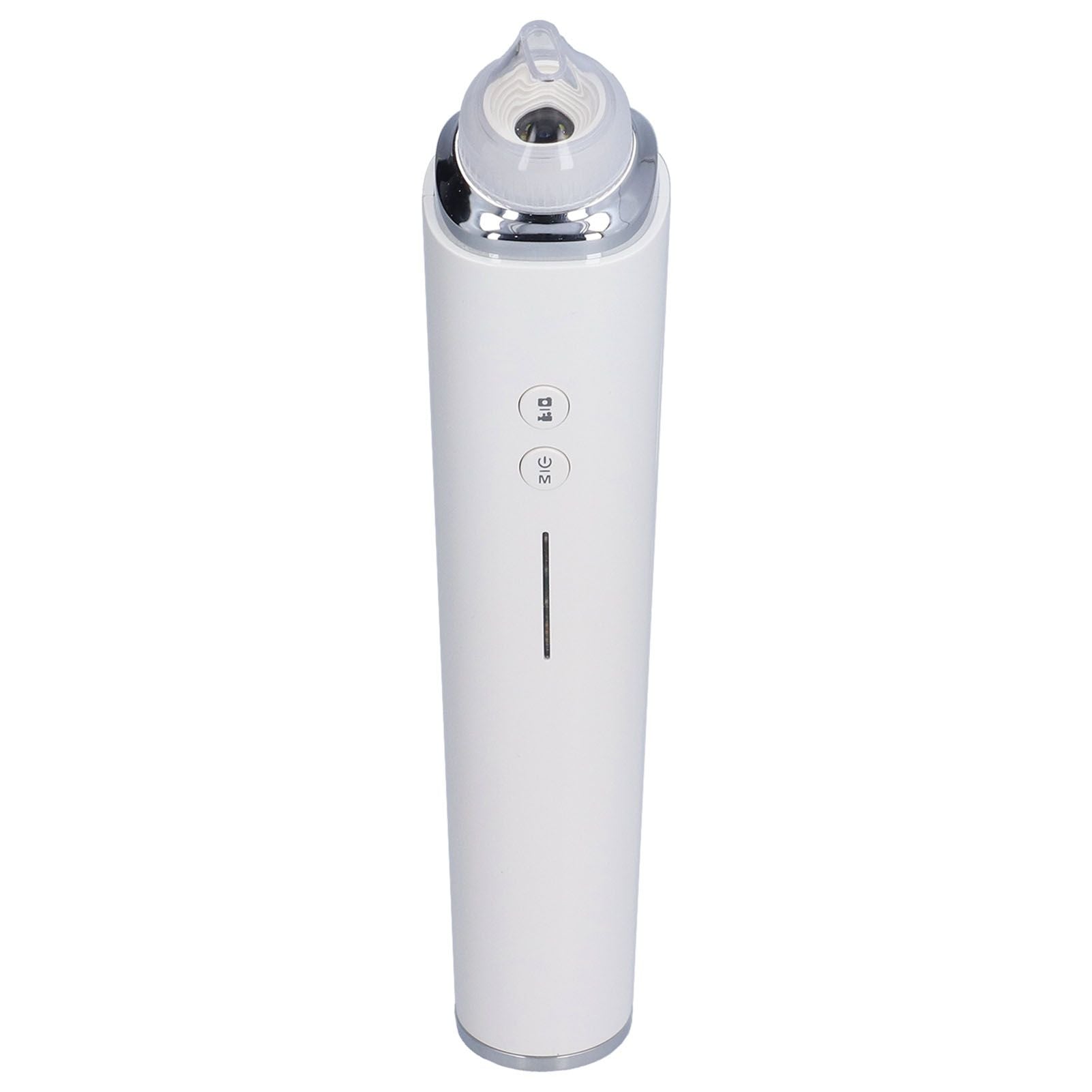 WIFI LCD High Definition Visual Blackhead Removal Machine Face Pore Cleaner with 6 Suction Heads Pink