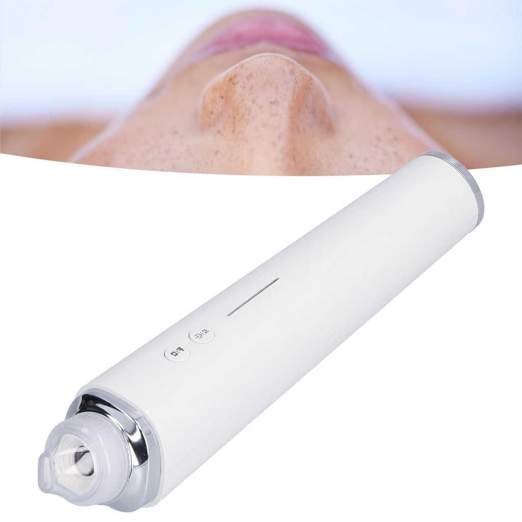 WIFI LCD High Definition Visual Blackhead Removal Machine Face Pore Cleaner with 6 Suction Heads Pink