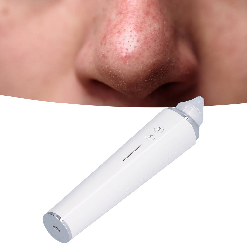 WIFI LCD High Definition Visual Blackhead Removal Machine Face Pore Cleaner with 6 Suction Heads Pink