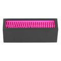 Desktop Storage Box Silicone Cosmetic Organizer Makeup Brush Holder Lipstick StandRose Red