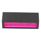 Desktop Storage Box Silicone Cosmetic Organizer Makeup Brush Holder Lipstick StandRose Red
