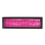 Desktop Storage Box Silicone Cosmetic Organizer Makeup Brush Holder Lipstick StandRose Red