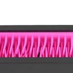 Desktop Storage Box Silicone Cosmetic Organizer Makeup Brush Holder Lipstick StandRose Red