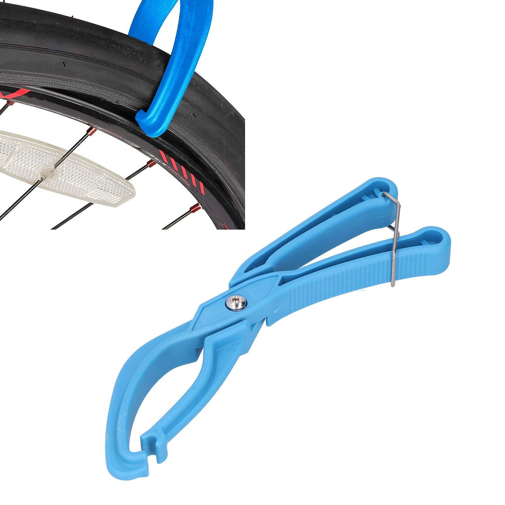 Tire Lever Repair Tool Tyre Remover Inserting Installation Tire Plier Labor Saving Bicycle Removal ToolSky Blue