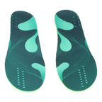1 Pair Unisex Insole Breathable Elastic Shock Absorbing Foot Arch Support Orthopedic Shoe Pads L 44-47