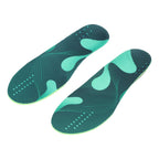 1 Pair Unisex Insole Breathable Elastic Shock Absorbing Foot Arch Support Orthopedic Shoe Pads L 44-47