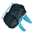 Breathable Horse Mask Universal Adjustable Elastic Mosquito Fly Repelling Veil Cover ProtectorGreen L 80x114x45cm / 31.5x44.9x17.7in