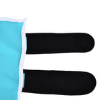 Breathable Horse Mask Universal Adjustable Elastic Mosquito Fly Repelling Veil Cover ProtectorGreen S 71x112x35cm / 28.0x44.1x13.8in