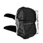 Breathable Horse Mask Universal Adjustable Elastic Mosquito Fly Repelling Veil Cover ProtectorBlack S 71x112x35cm / 28.0x44.1x13.8in