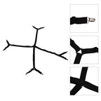 Bed Sheet Fastener Curtain Sofa Cushion Clip Adjustable Bedsheet Strap Elastic Bed Sheet Holder