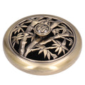 Coil Incense Burner Tray Vintage Incense Bowl Holder Metal Alloy for Living Room Bedroom Office366