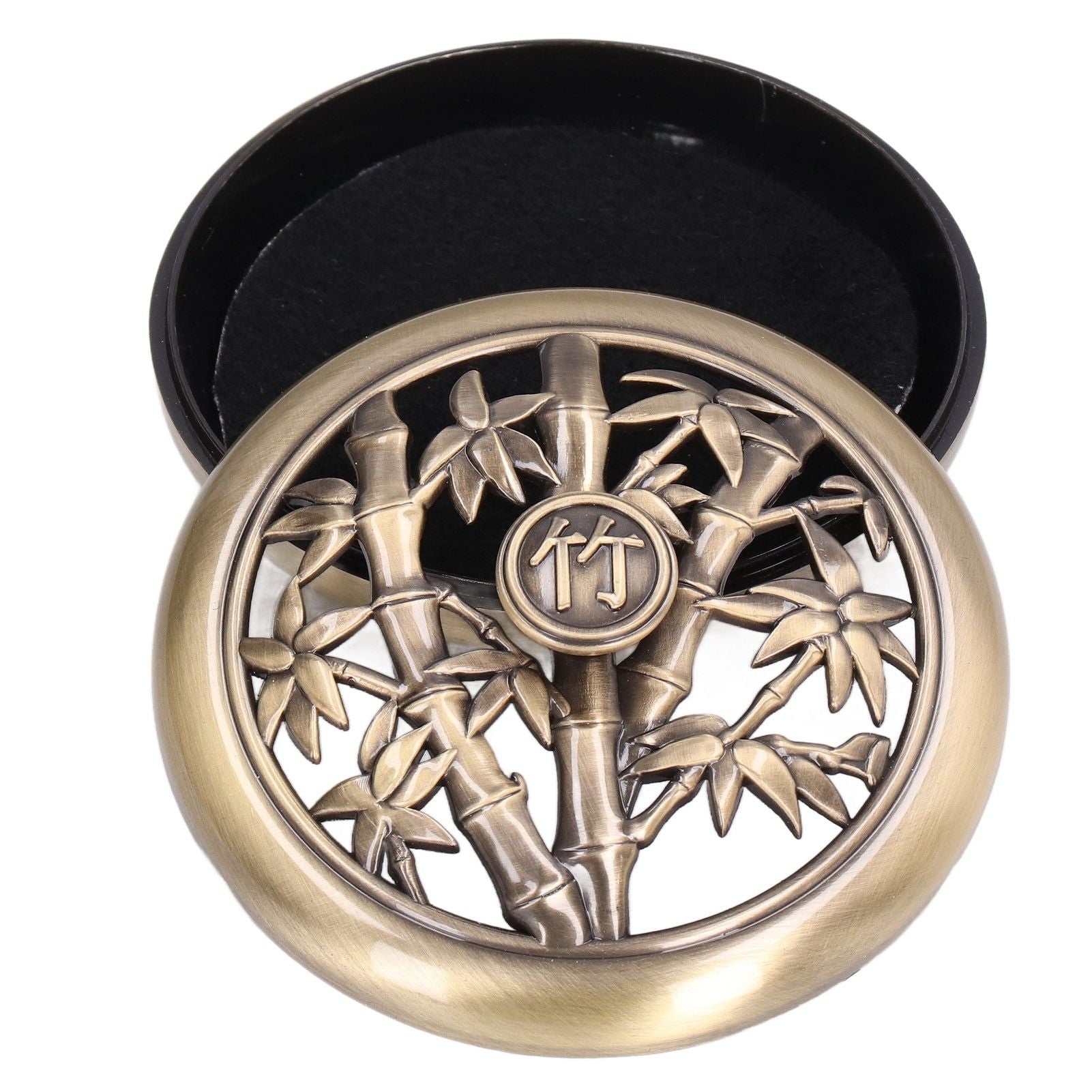 Coil Incense Burner Tray Vintage Incense Bowl Holder Metal Alloy for Living Room Bedroom Office366