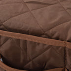 Couch Remote Holder Pocket Design Dustproof Waterproof Reasonable Layout Sofa Armrest OrganizersCoffee