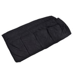 Couch Remote Holder Pocket Design Dustproof Waterproof Reasonable Layout Sofa Armrest OrganizersBlack