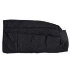 Couch Remote Holder Pocket Design Dustproof Waterproof Reasonable Layout Sofa Armrest OrganizersBlack