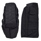 Couch Remote Holder Pocket Design Dustproof Waterproof Reasonable Layout Sofa Armrest OrganizersBlack