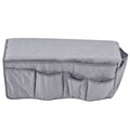 Couch Remote Holder Pocket Design Dustproof Waterproof Reasonable Layout Sofa Armrest OrganizersGrey