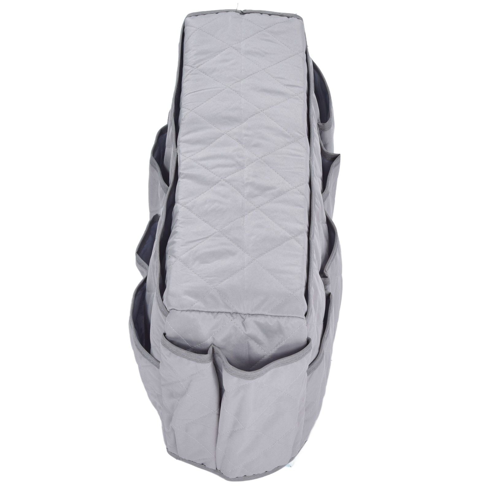 Couch Remote Holder Pocket Design Dustproof Waterproof Reasonable Layout Sofa Armrest OrganizersGrey