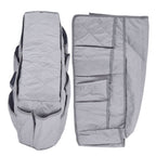 Couch Remote Holder Pocket Design Dustproof Waterproof Reasonable Layout Sofa Armrest OrganizersGrey