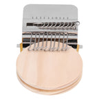 Portable Darning Machine Durable Mini Weaving Loom Repair Tool Kit for Household