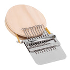 Portable Darning Machine Durable Mini Weaving Loom Repair Tool Kit for Household
