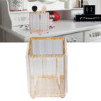 Makeup Brush Holder Large Capacity Elegant Style Durable Fadeless Corrosion Resistant Makeup Brush Organizer