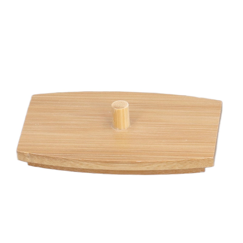 Cotton Swab Box Sturdy Durable Transparent High Smoothness Practical Storage Case with Cover