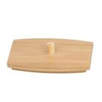 Cotton Swab Box Sturdy Durable Transparent High Smoothness Practical Storage Case with Cover