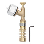 Gas Welding Turbo Torch Tips Brass Pencil Flame Gas Welding Torch Head Nozzle Home Accessory